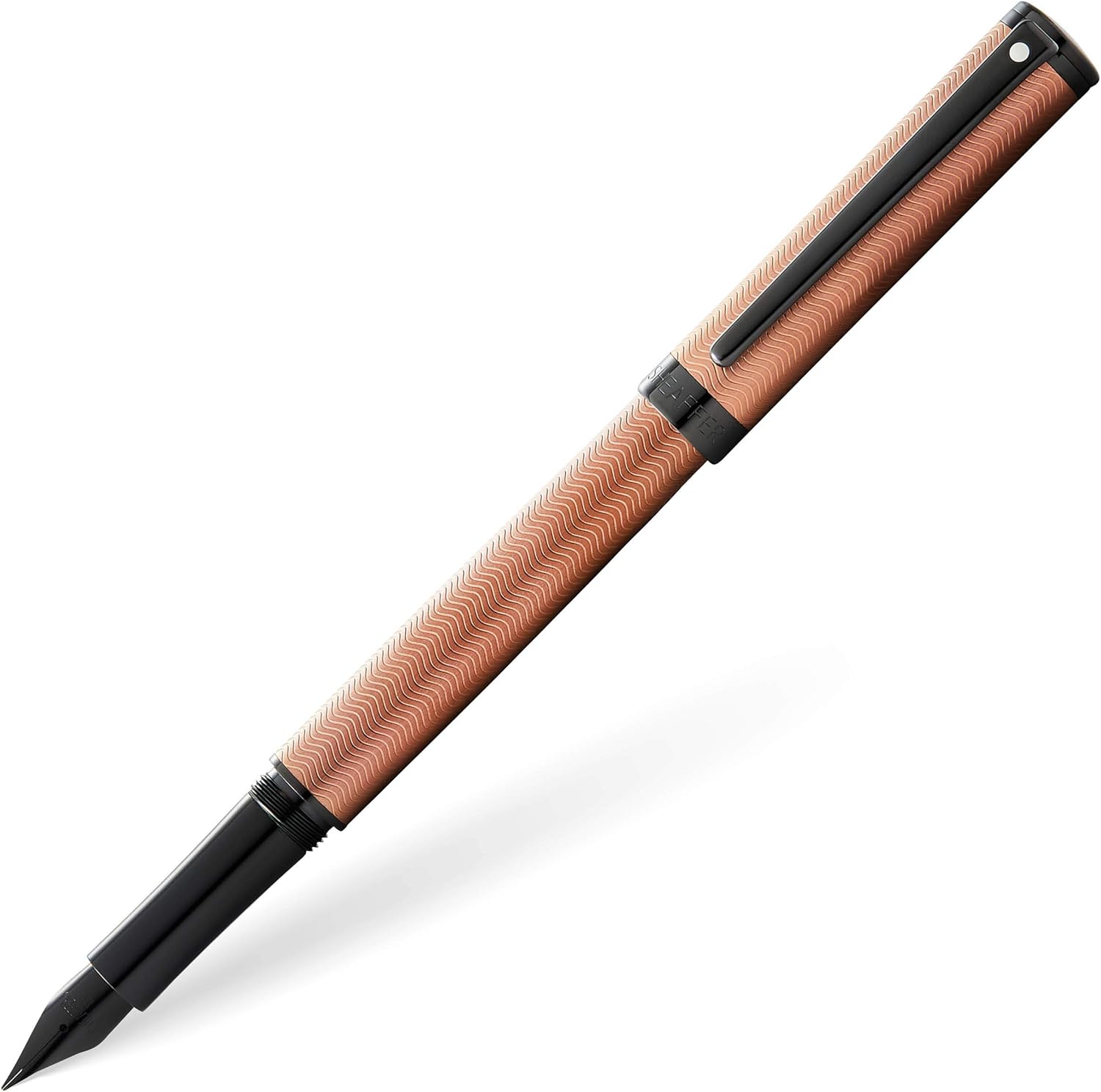 Matte Black PVD Ballpoint Pen Pack of 2 R203