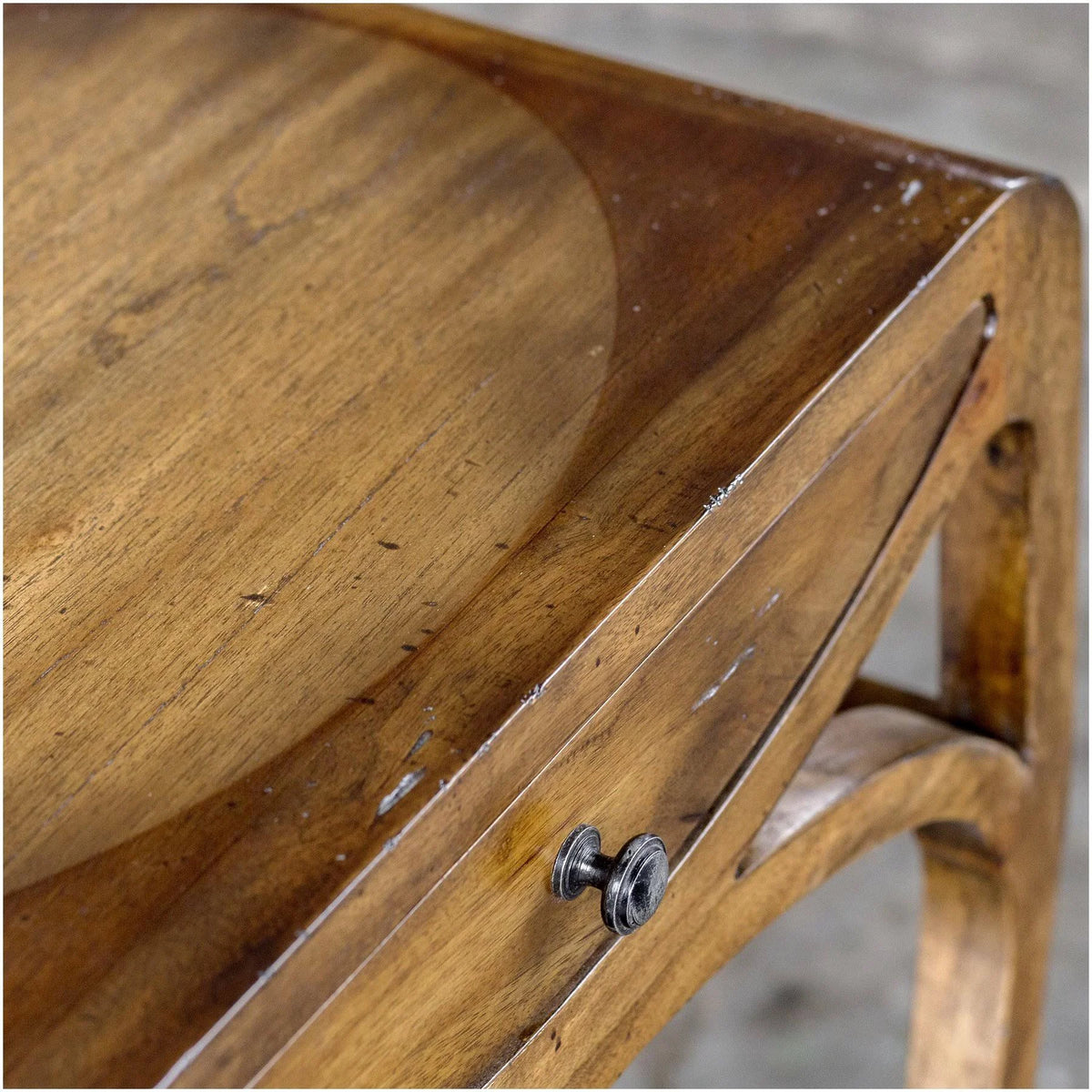 Pecan End Table U27770