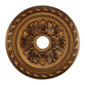 Antique Bronze Ceiling Medallion I40388