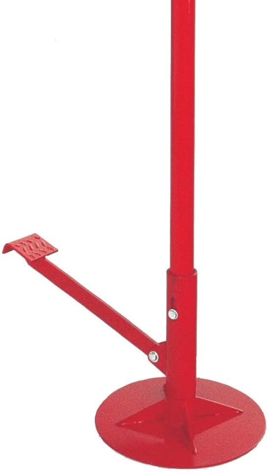 Steel Underhoist Component Support Jack Stand with Foot Pedal, 1,650 lbs Capacity D139094