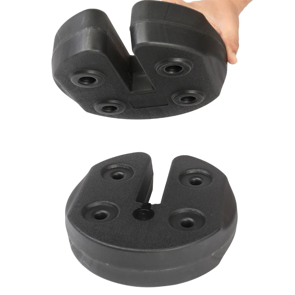Black Water Fillable Weight Plates O422