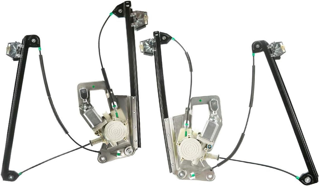 Power Window Regulator with Motor Front Left Driver Side Pack of 2 X508