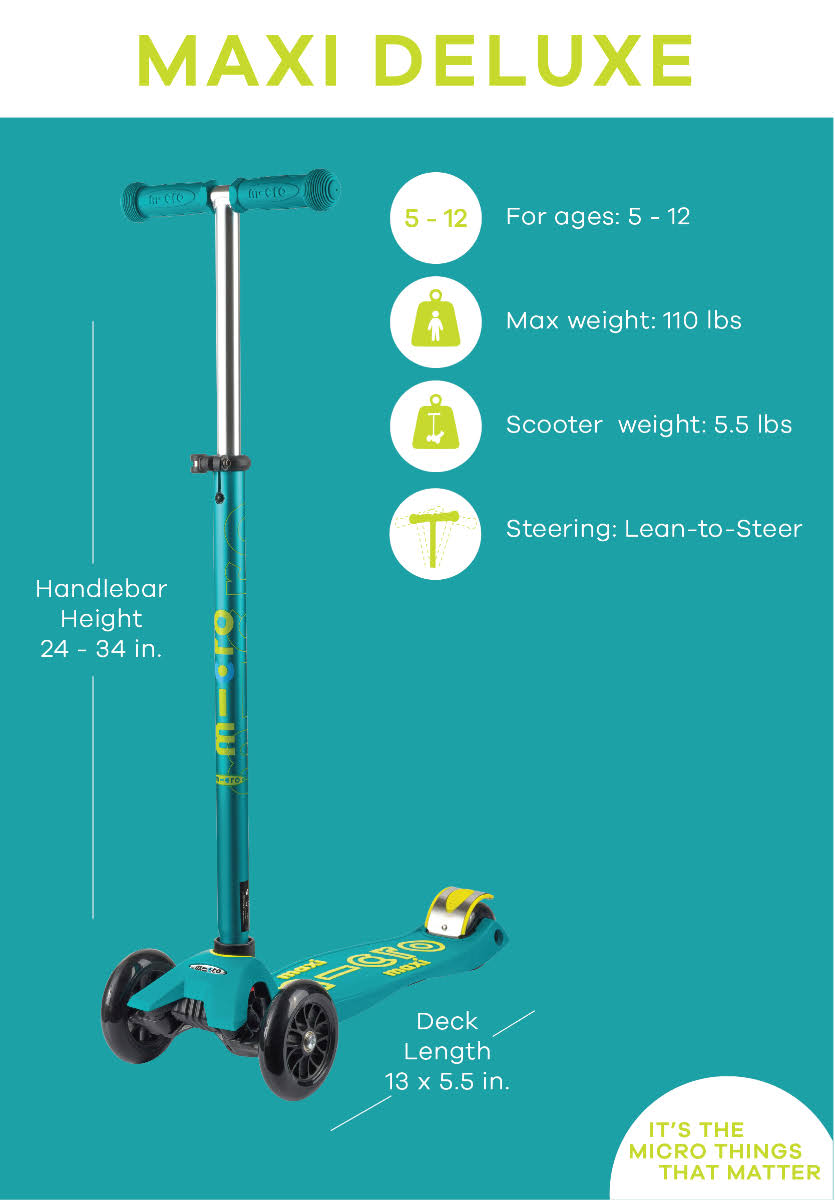 Caribbean Blue Scooter M32653