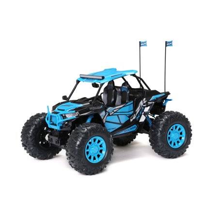 1:5 Scale Remote Control Polaris RZR ATV Blue H4299