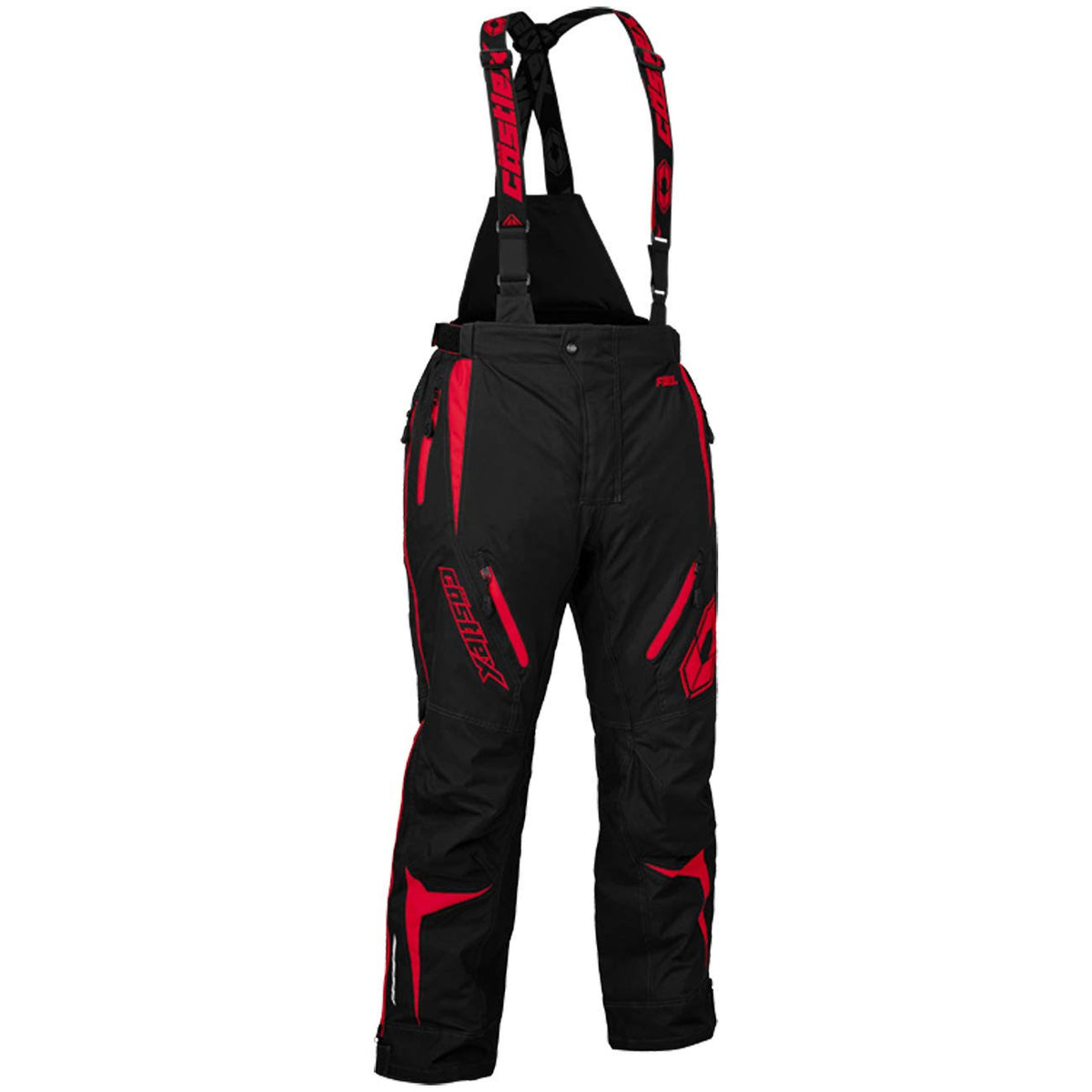 Black-Red Snowmobile Pant B465423