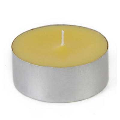 Yellow Tealight Candle Z79720