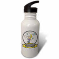 Sports Water Bottle, 21oz X6574