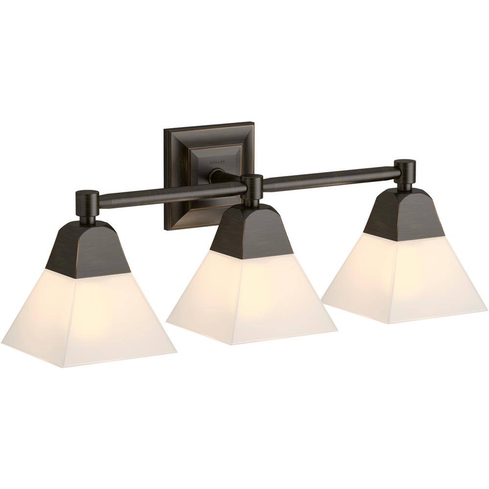 Oil Rubbed Bronze 3-Light Sconce D509