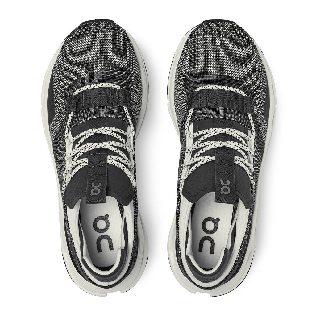 Black White Running Shoes B10792