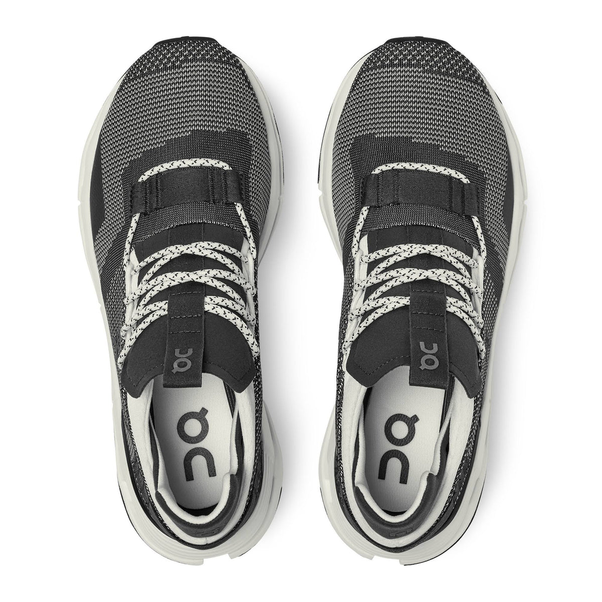 Black White Running Shoes B10792