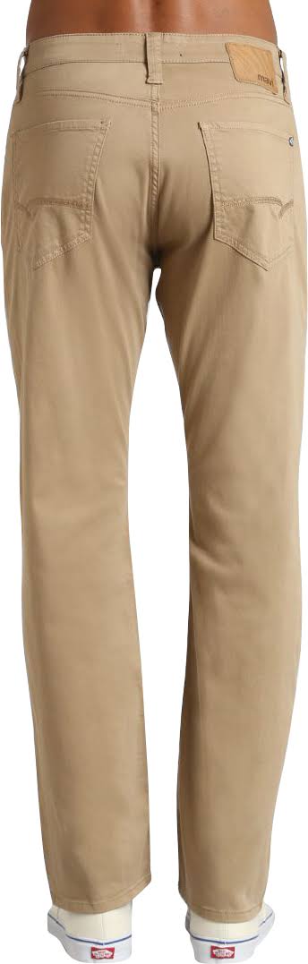 Men's Relaxed Straight Pant - British Khaki - 38x30 L50762