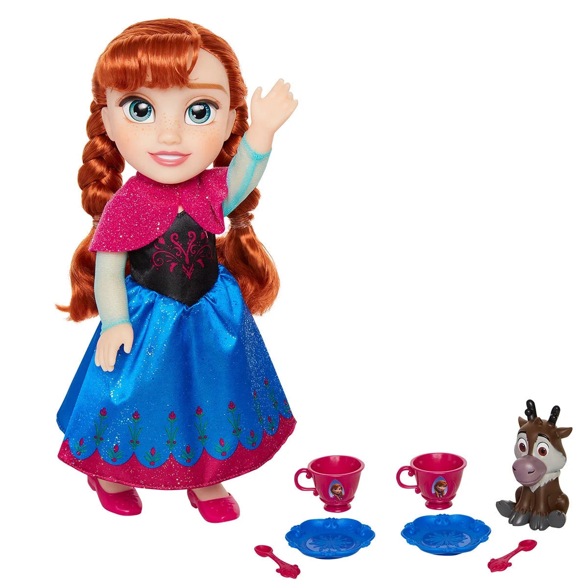 Disney Princess Doll Tea Time with Anna and Sven V527557