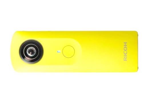 Yellow 360 Digital Camera X204