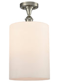 Brushed Satin Nickel Semi-Flush Mount Light N633553