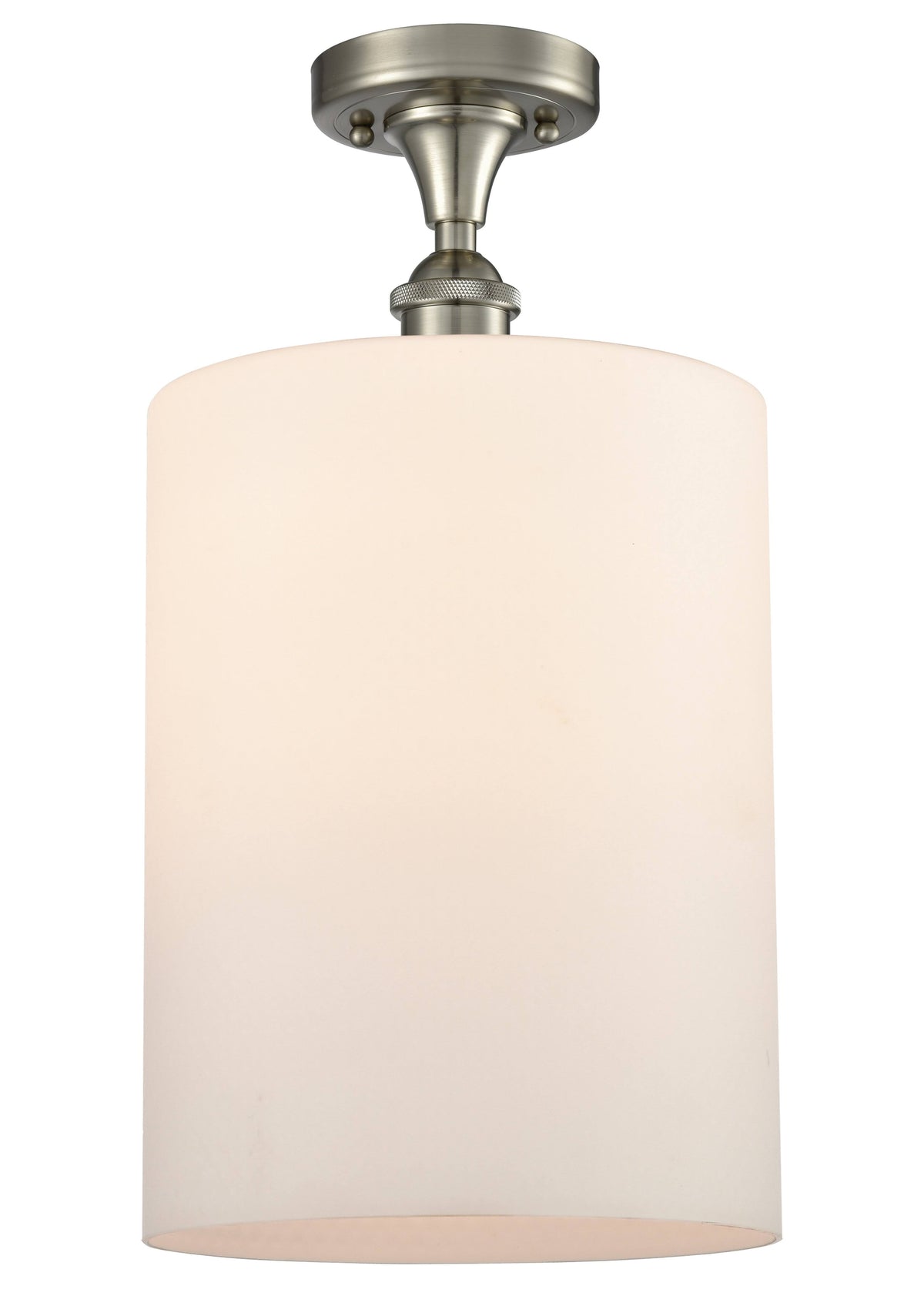 Brushed Satin Nickel Semi-Flush Mount Light N633553