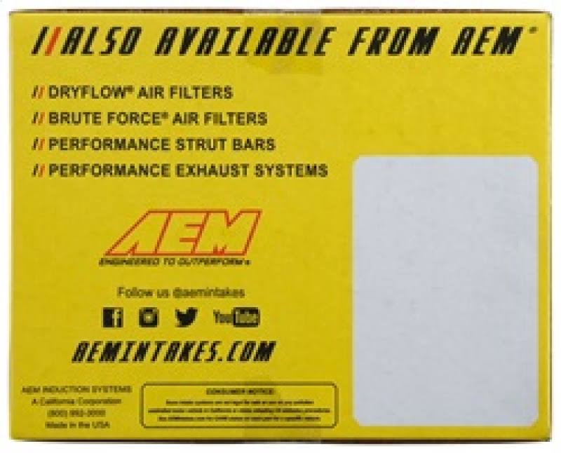 Cold Air Intake P686