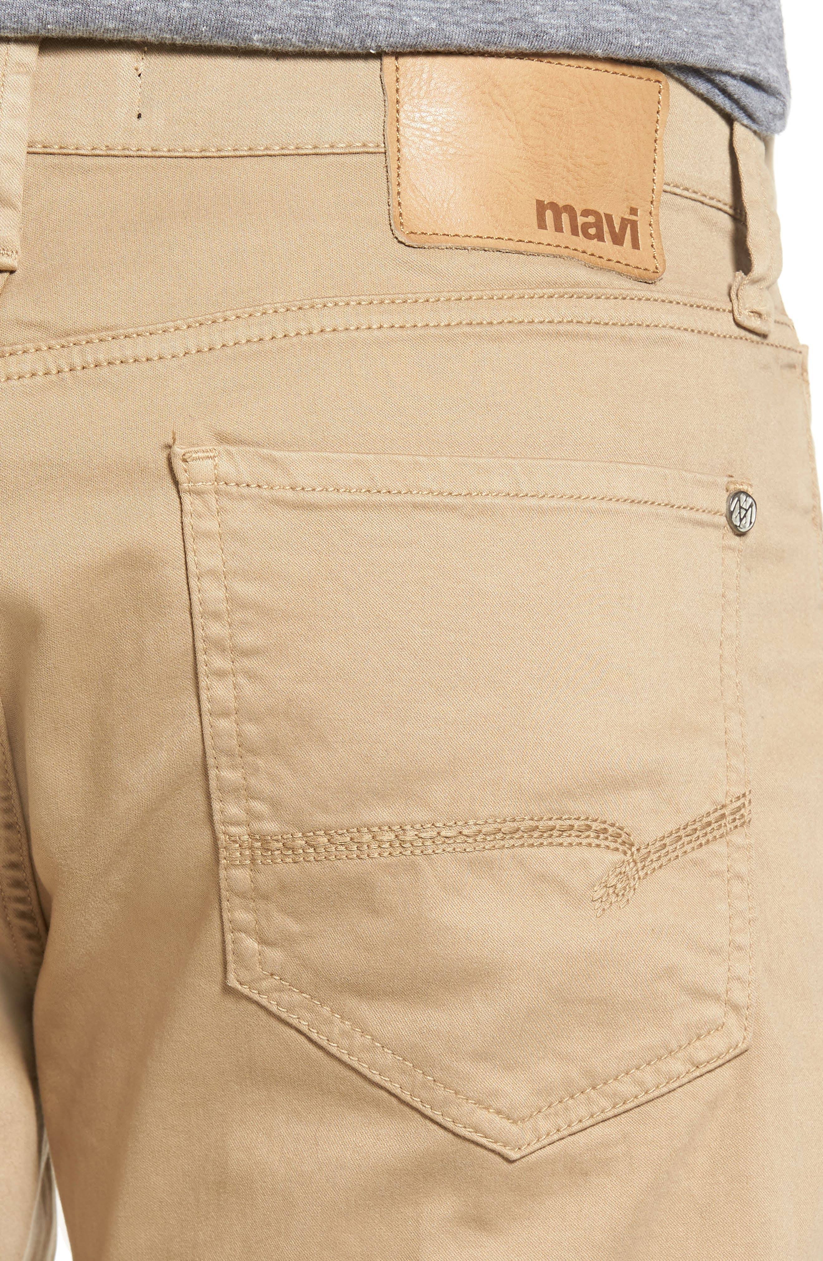 Men's Relaxed Straight Pant - British Khaki - 38x30 L50762