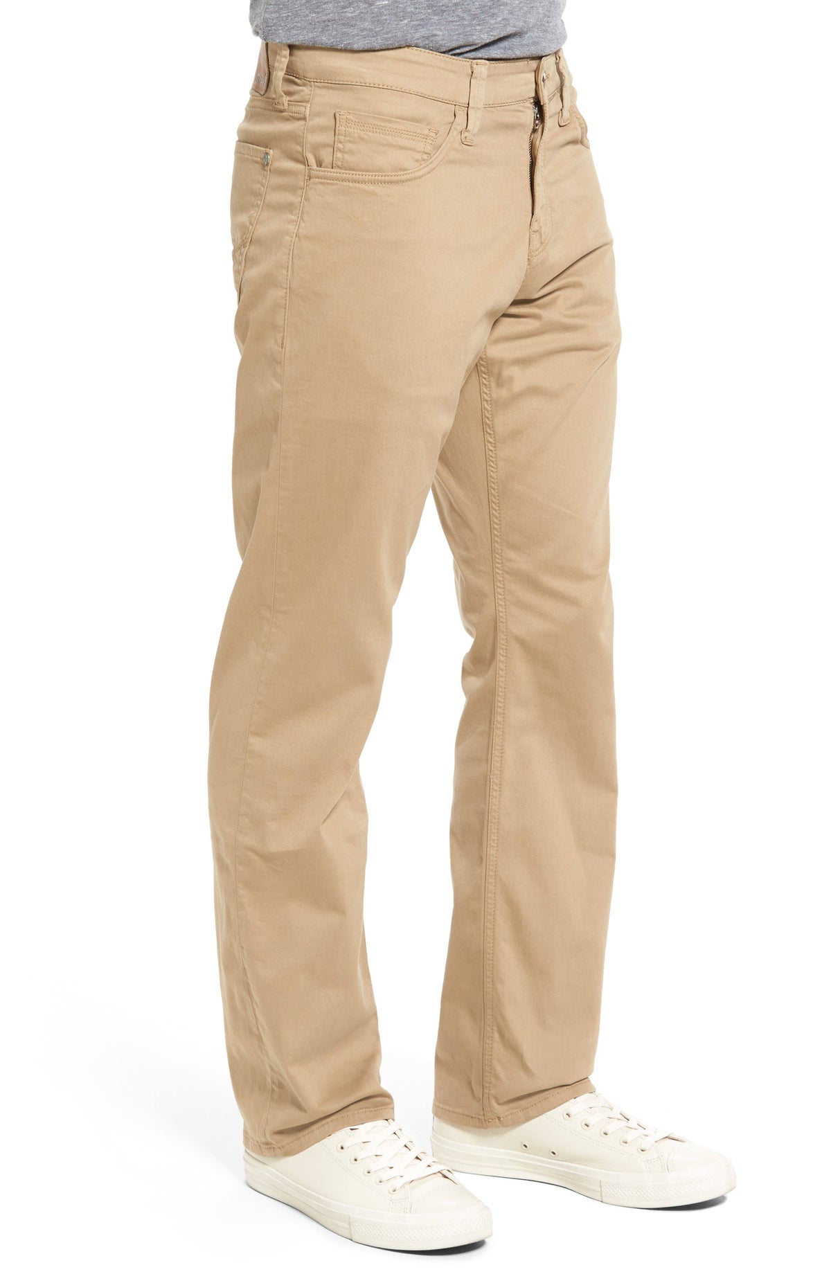 Men's Relaxed Straight Pant - British Khaki - 38x30 L50762