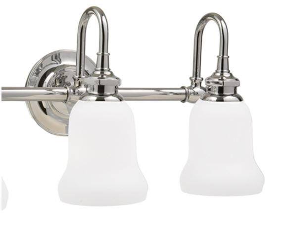 3 Light Bath Bracket, Satin Nickel K8353