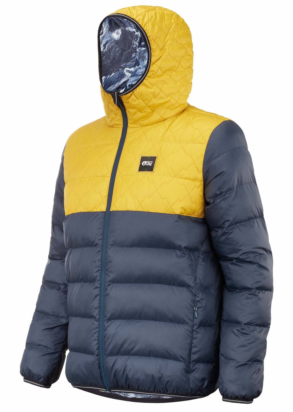 X-Large Blue Polyester Jacket R84179