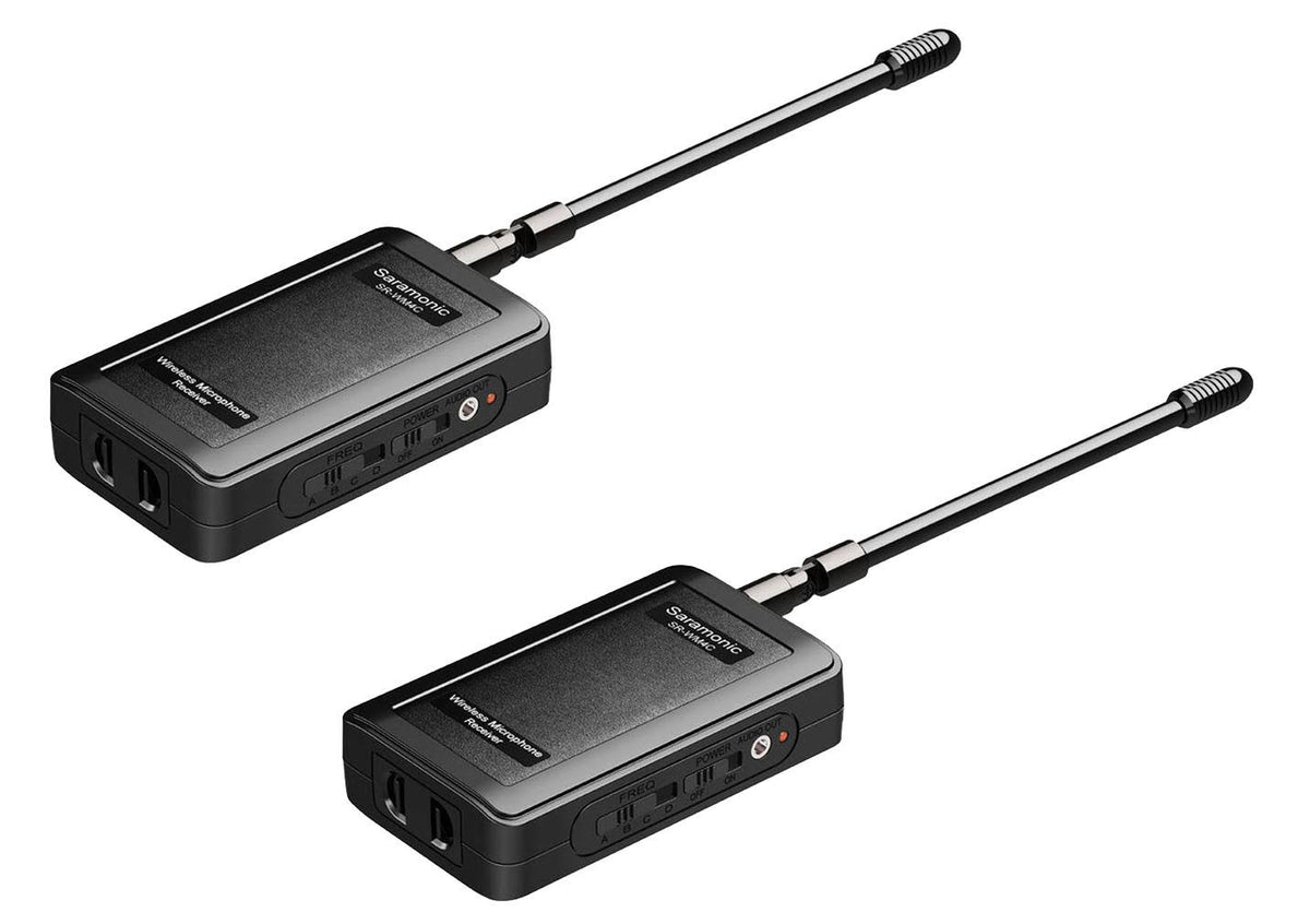 Wireless 4-Channel VHF Lavalier Omnidirectional Microphone System D853