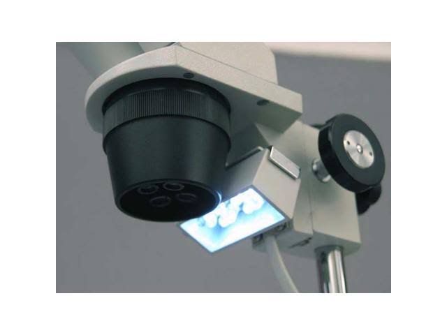 Cordless LED Stereo Microscope with Camera Z3768
