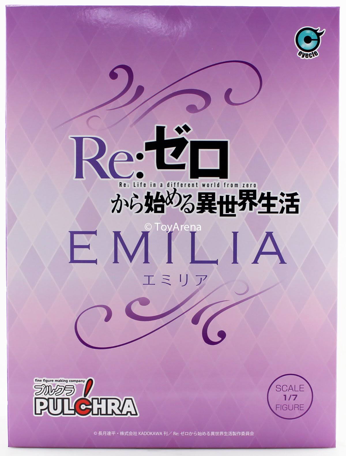 Emilia 1/7 Scale Figure N708