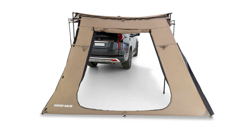 Batwing Compact Tapered Extension With Door M586