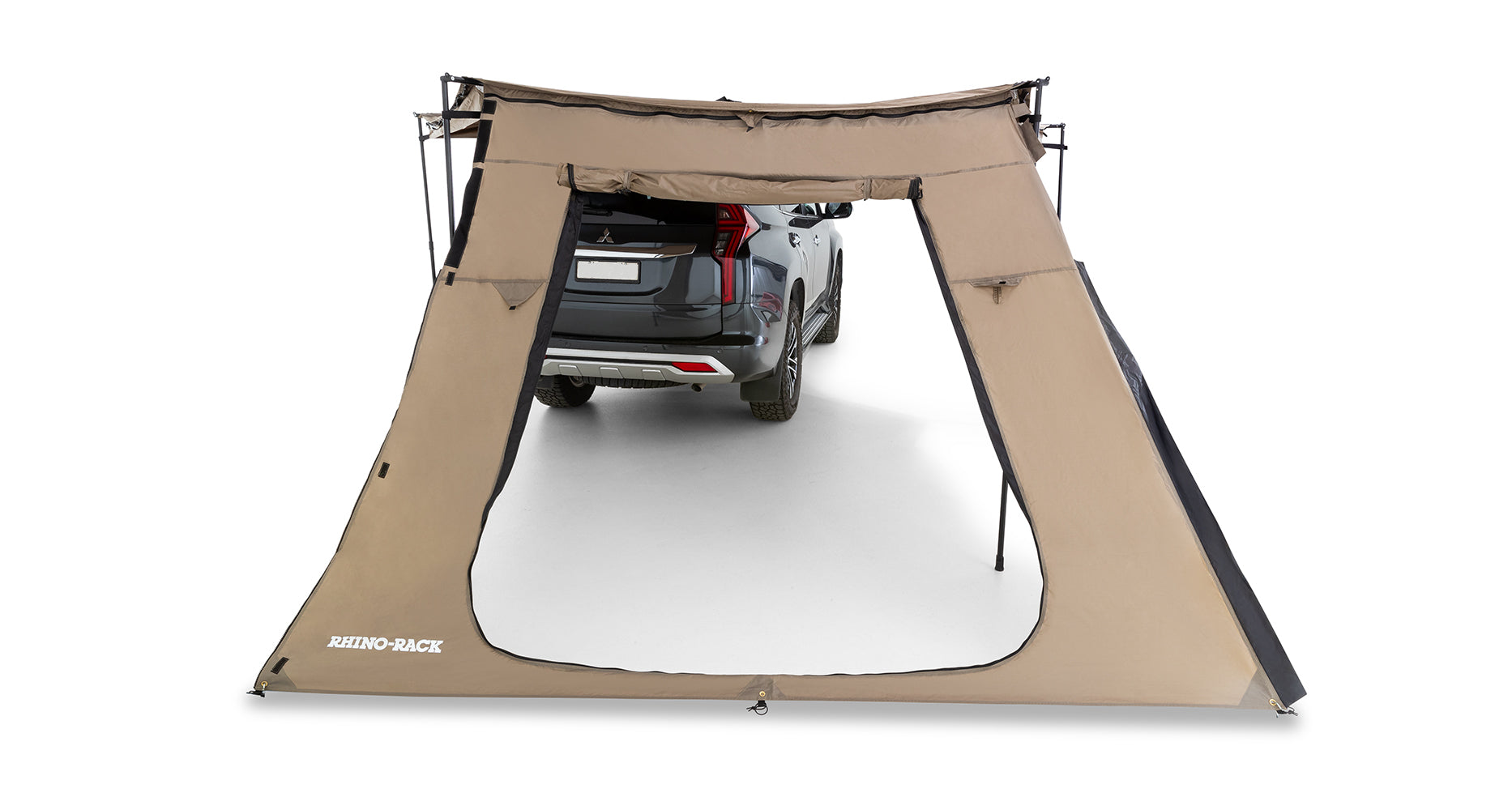 Batwing Compact Tapered Extension With Door M586