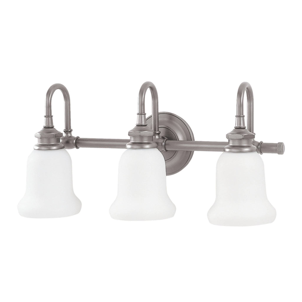 3 Light Bath Bracket, Satin Nickel K8353