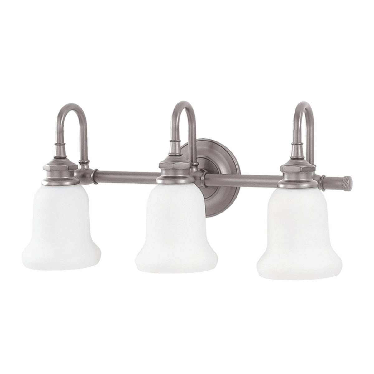 3 Light Bath Bracket, Satin Nickel K8353