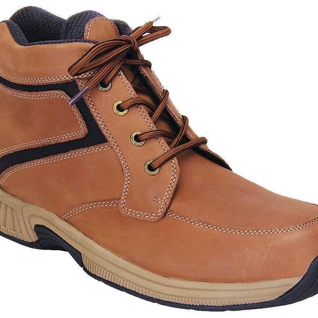 Brown Wide Men's Shoes W681580