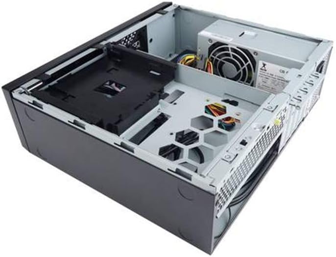 Micro ATX Desktop Case with 300W Power Supply E404