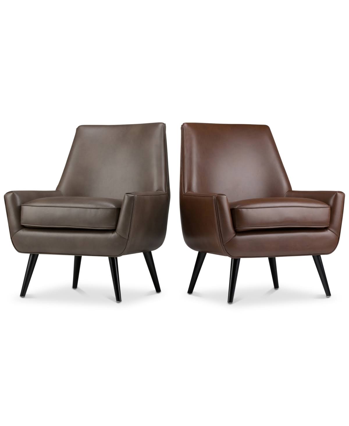 Warm Grey Accent Chair U494