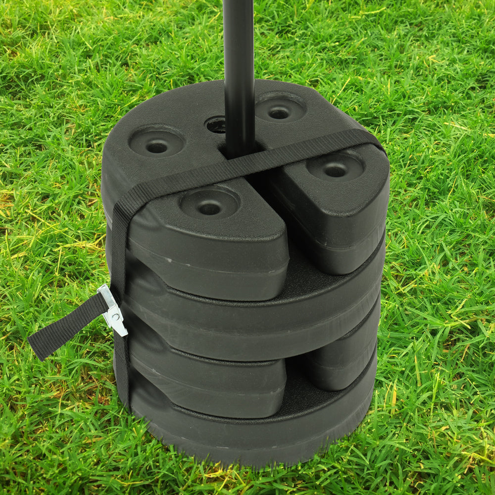 Black Water Fillable Weight Plates O422