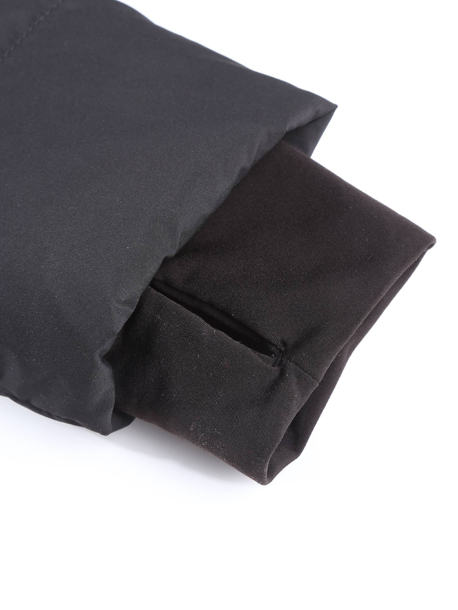 Heated Jacket with 90% Down Insulation, Black, L X27974