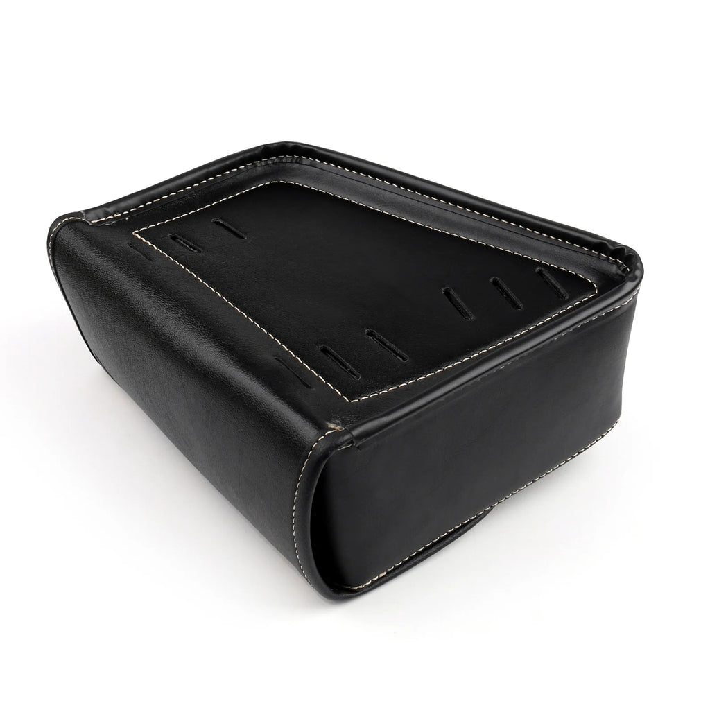 Leather Left Side Saddlebag For Sportster XL 883 XL 1200 K50033
