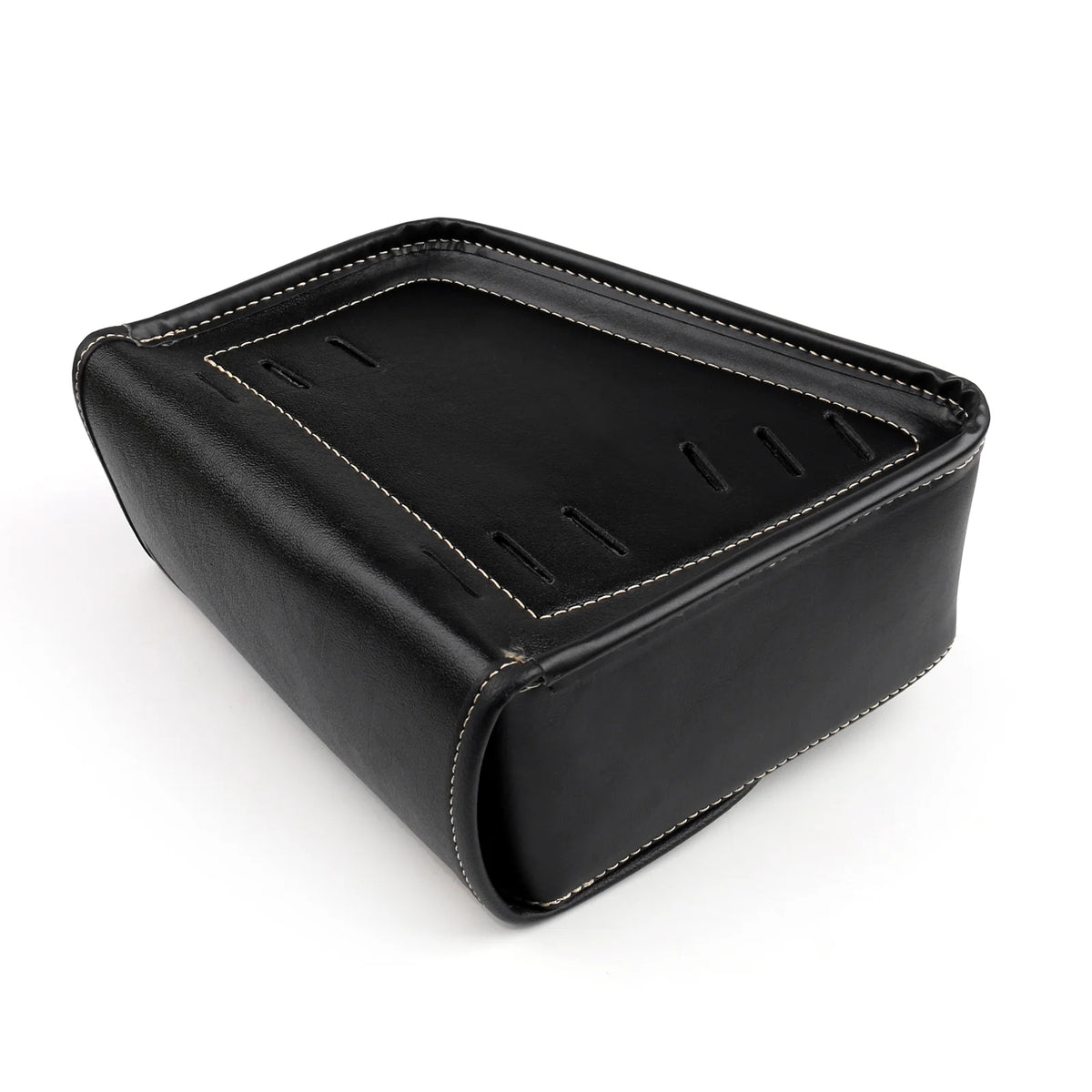 Leather Left Side Saddlebag For Sportster XL 883 XL 1200 K50033