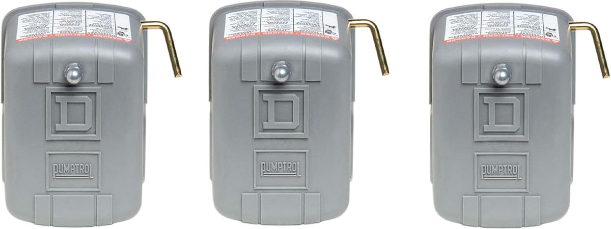 30/50 PSI Standard Pressure Switch with Low Pressure Cutoff (Pack of 3) U79434