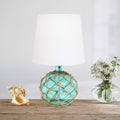 Aqua Nautical Table Lamp Y86743