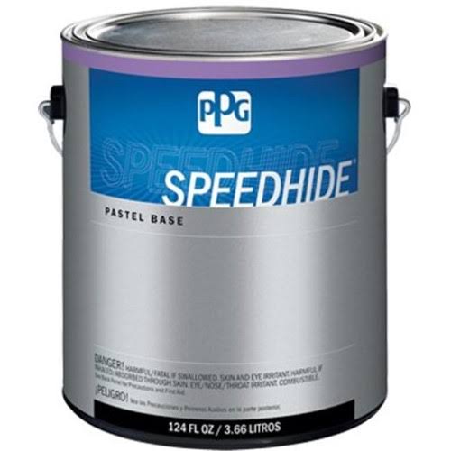 1 Gal White & Pastel Base Gloss Latex Paint Y2625
