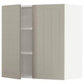 White 2 Door Wall Cabinet L285