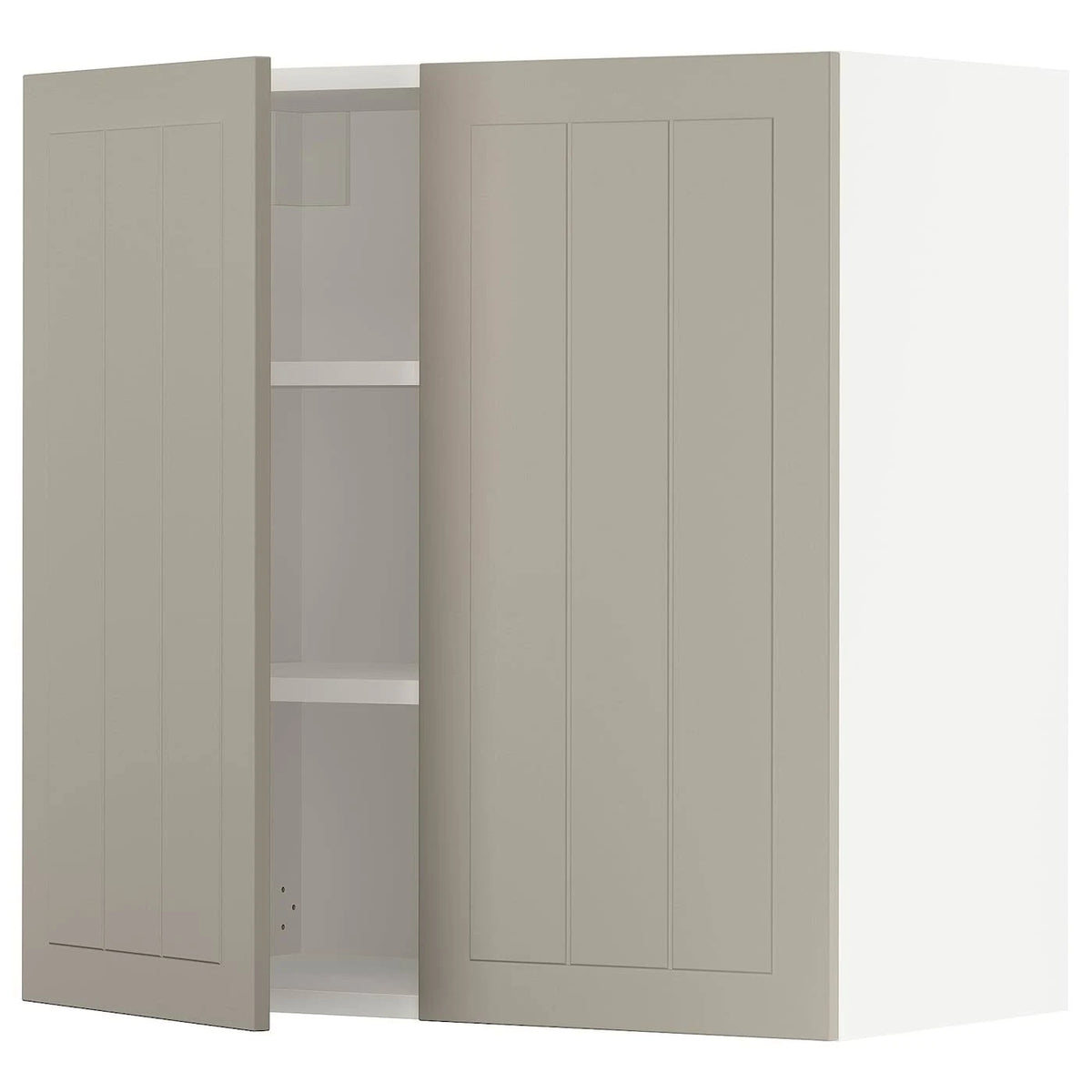 White 2 Door Wall Cabinet L285