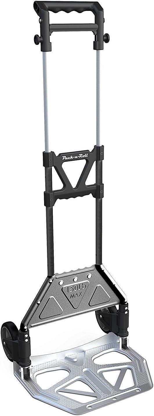 Folding Hand Truck with Telescoping Handle, Pack of 2 N912