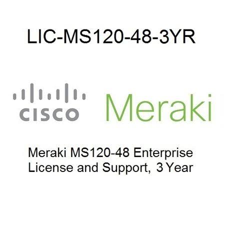 Cisco Meraki Enterprise Subscription 3-year License Y14114