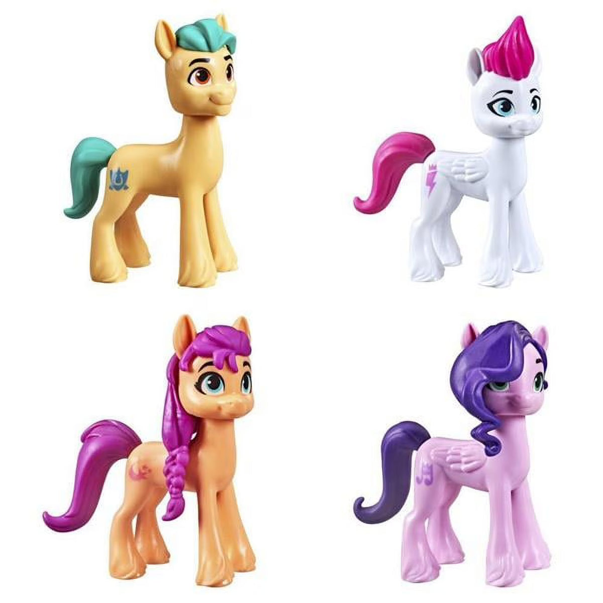 12 Pack My Little Pony Molded Friends Figures Z187