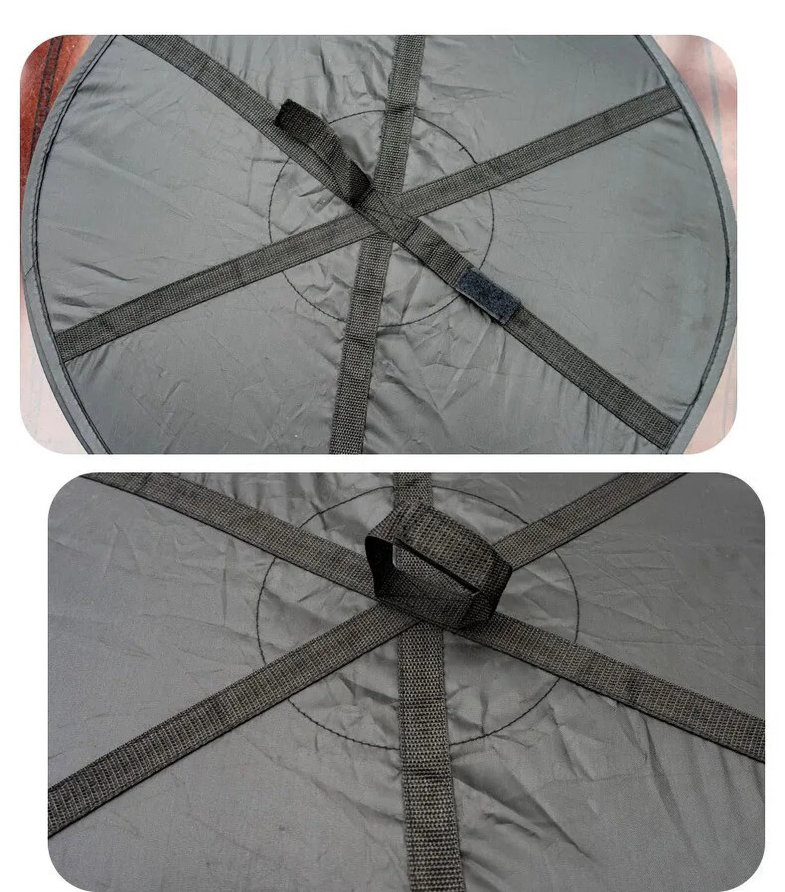 8-Layer Hanging Mesh Net Drying Rack 24inch 63cm S5518