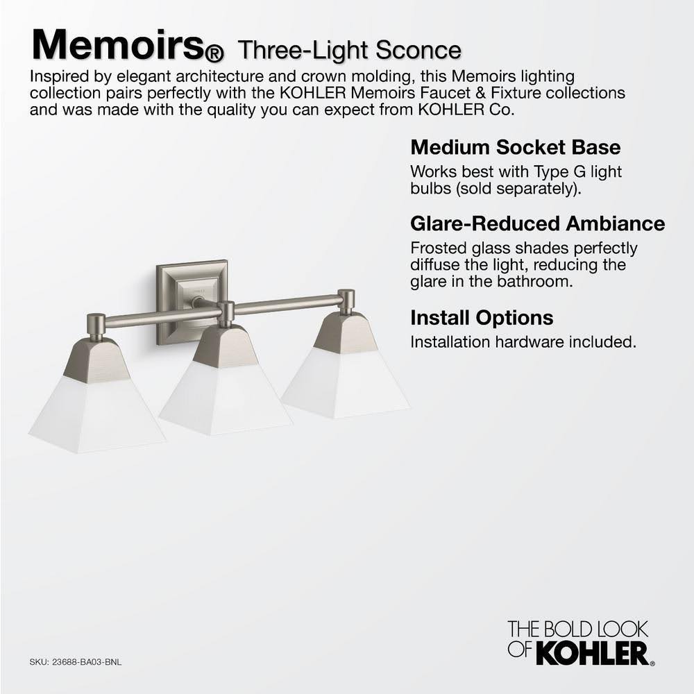 Oil Rubbed Bronze 3-Light Sconce D509