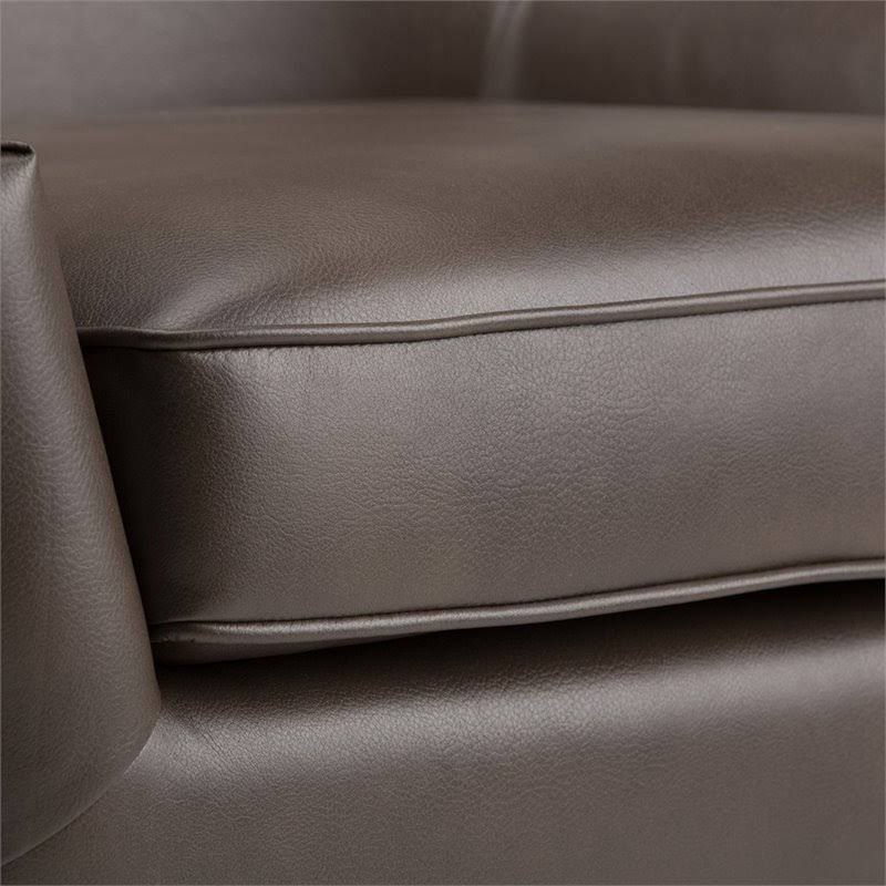 Warm Grey Accent Chair U494