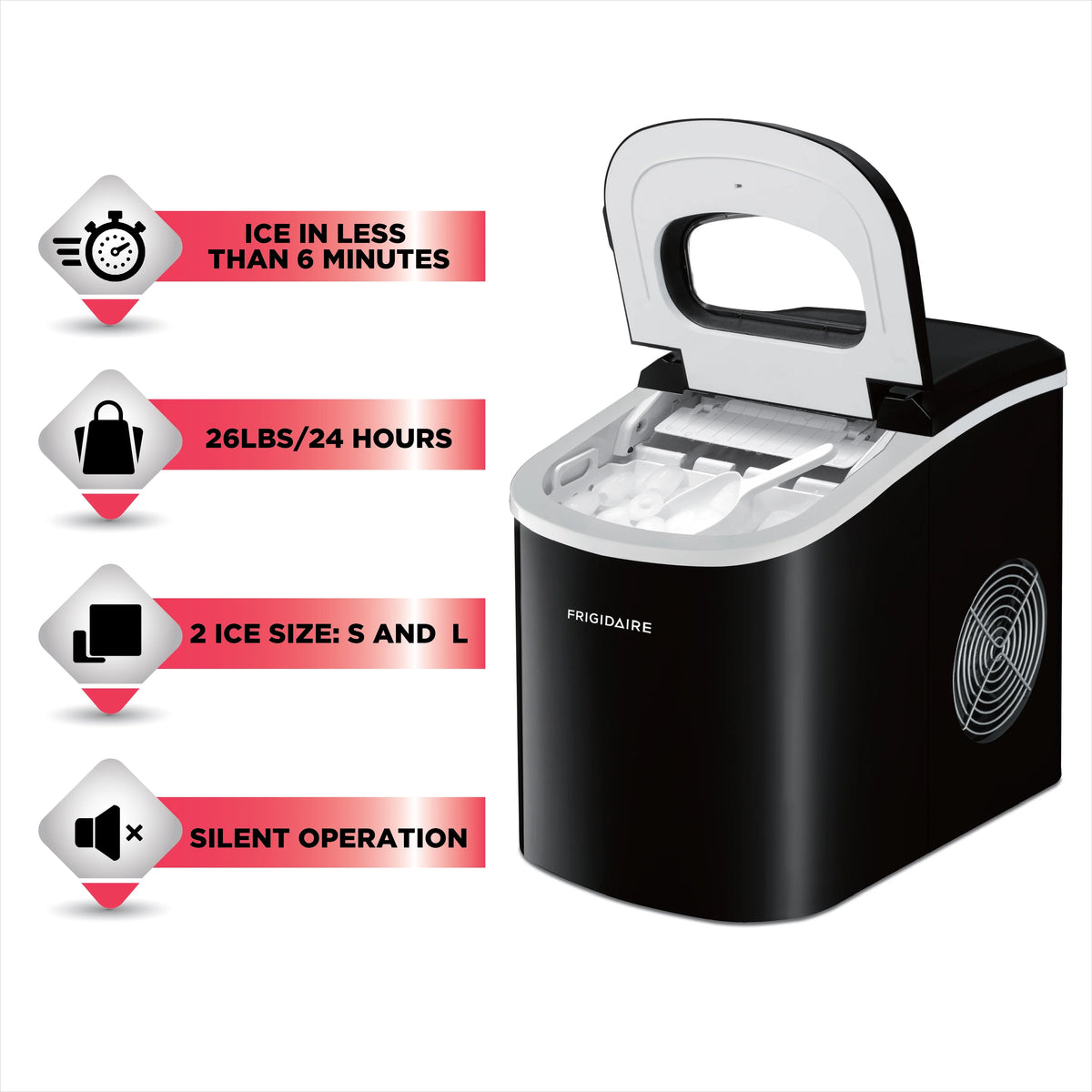 26 lb. Countertop Ice Maker B2079